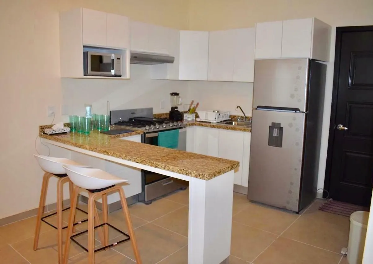 Apartamento Hermoso departamento vacacional en Playa del Carmen