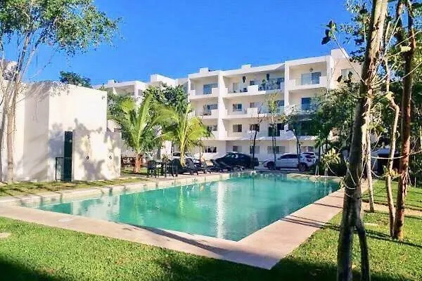 Apartamento Hermoso departamento vacacional en Playa del Carmen